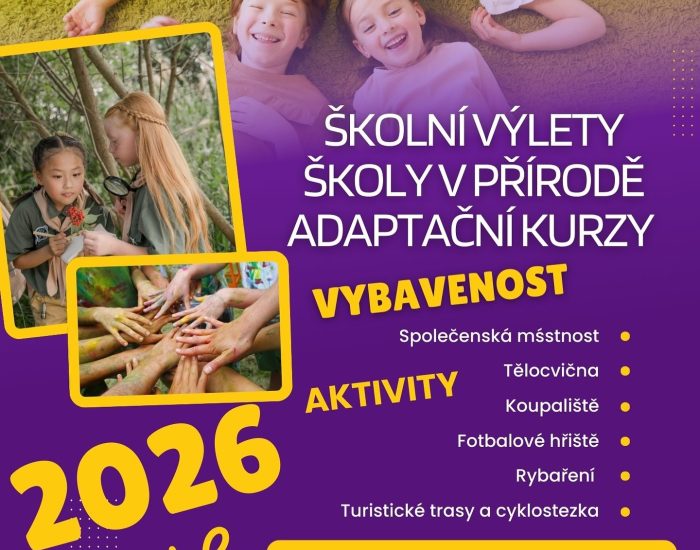 Školní výlety a školy v přírodě